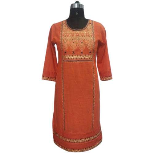 Women Cotton Kurtis