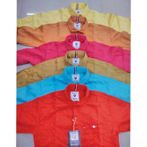 Mens Cotton Full Sleeves Shirt