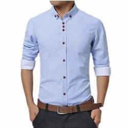 Mens Plain Shirt