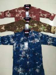 Mens Satin Twill Shirt