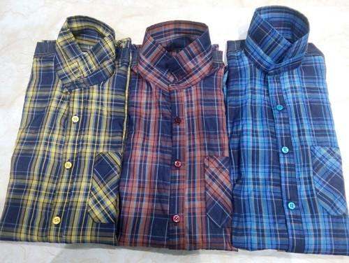 Check Casual Shirts