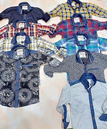 Kids Casual Shirts by Fab India