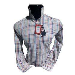 Men Check Casual Shirt