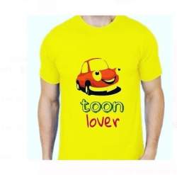 Gents Yellow T Shirt