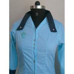 Ladies Blue Shirt