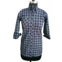 Ladies check Shirt