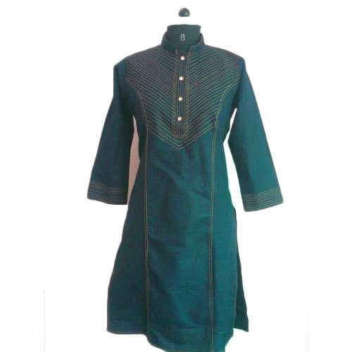 Ladies Denim Kurti by Shahib International