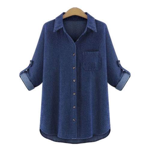 Ladies Denim Shirt