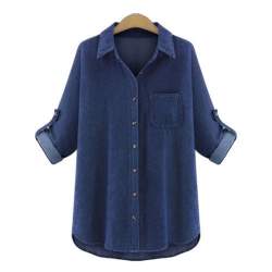 Ladies Denim Shirt