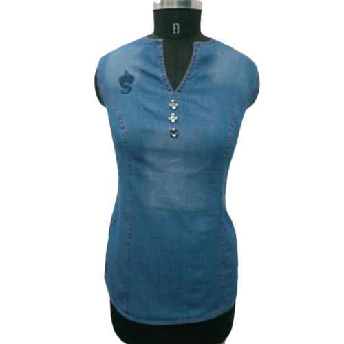 Stylish Denim Top