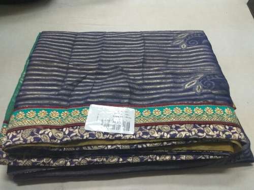 Designer Plain Daily Use Saree