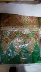 Fancy Embroidery Saree