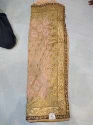 Embroidery Work Saree