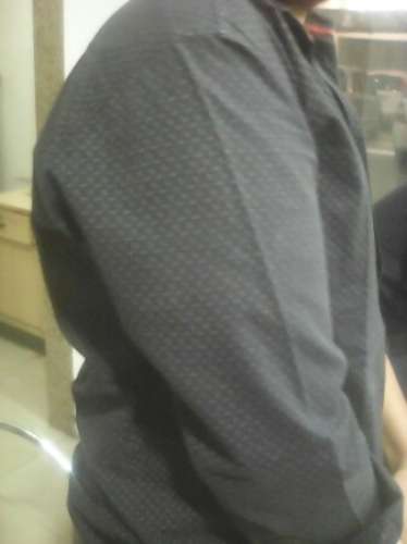 Mens Polka Dot Printed Shirt