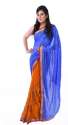 Crepe Chiffon Half Saree