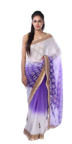 Fancy Chiffon Saree by Anjali Boutique