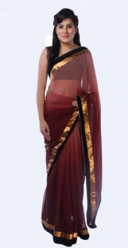 Fancy Georgette Saree by Anjali Boutique