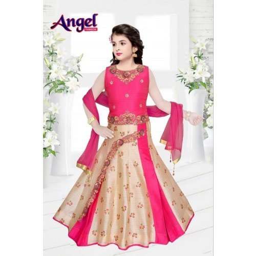 Fancy Kids Wear Lehenga Choli by Angel Fashion