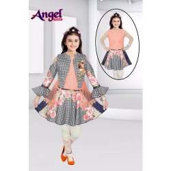 Kids Girls Party Wear Clothing