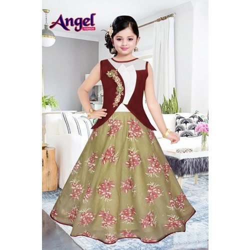 Kids Party Wear Gown