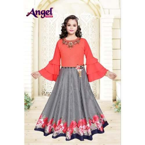 Kids Ruffle Top With Skirt Set by Angel Fashion