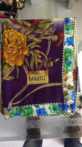 Designer Daily Wear Synthetic Saree by Akash Saree Center