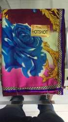 Multi Color Chiffon Printed Saree
