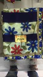 Printed Chiffon Saree