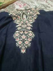 Fancy Black Embroidery Kurti