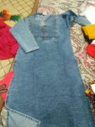 Fancy Denim Kurti Supplier