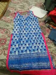 Ladies Fancy Cotton Printed Kurti