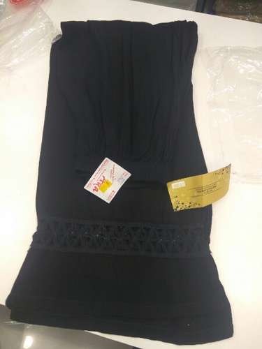 Fancy Black Embroidery Palazzo Pant