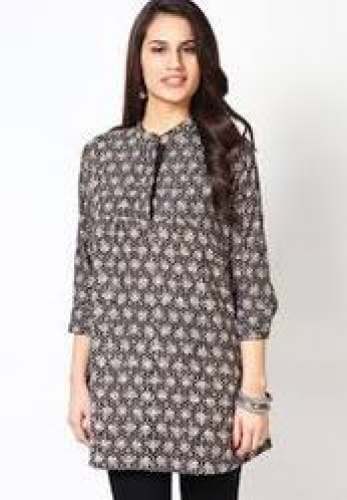 Party Wear Cotton Kurti by Angels Life Style