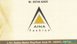 Aina Fashion logo icon