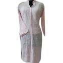 chikankari-peach-color-kurti