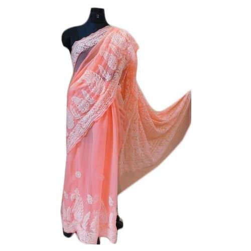 Chikankari Saree