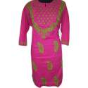 Embroidered Chikankari Kurti