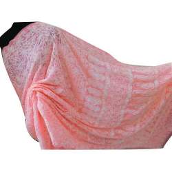 Embroidered Chikankari Saree