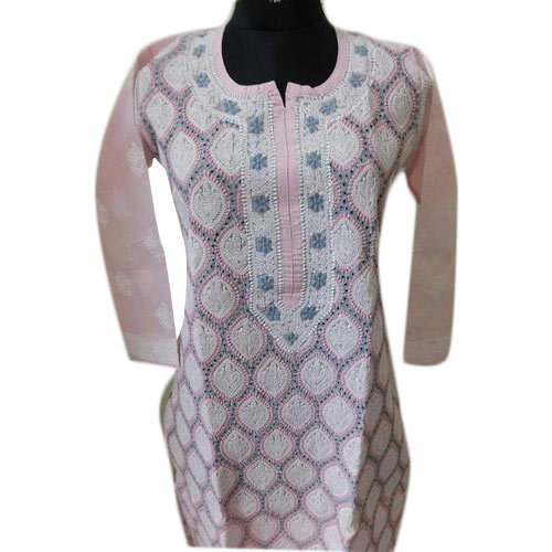 FORMAL Chikankari Kurti
