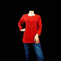 Ladies Red Top
