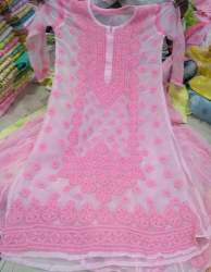 Lucknow Chikan Kurti