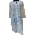 WHITE Chikankari Kurti