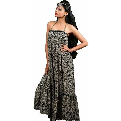 Chiffon Long Party wear Maxi Dress by Neema Rani