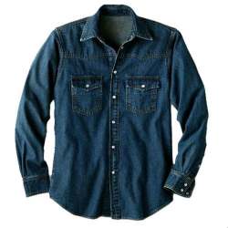 blue Denim Shirt