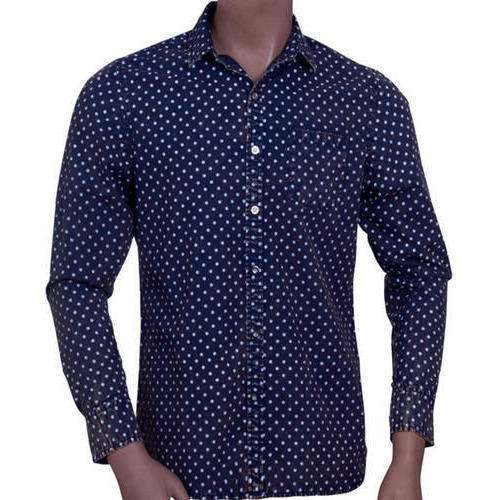 Designer Printed Cotton Shirt by Rangoli Labels