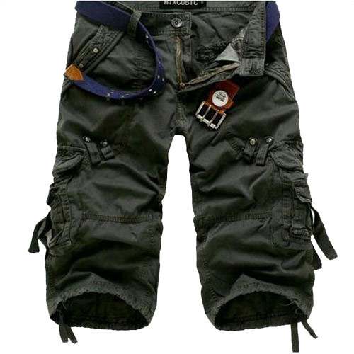 Mens Cargo Capri