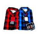 Mens Check Cotton Shirt