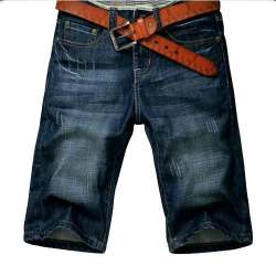 Mens Denim Capri