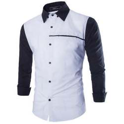Mens Full Sleeves Designer Shirt