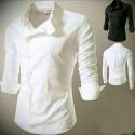 mens-plain-white-cotton-shirt